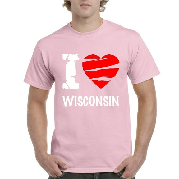 IWPF - Men's T-Shirt Short Sleeve - Wisconsin