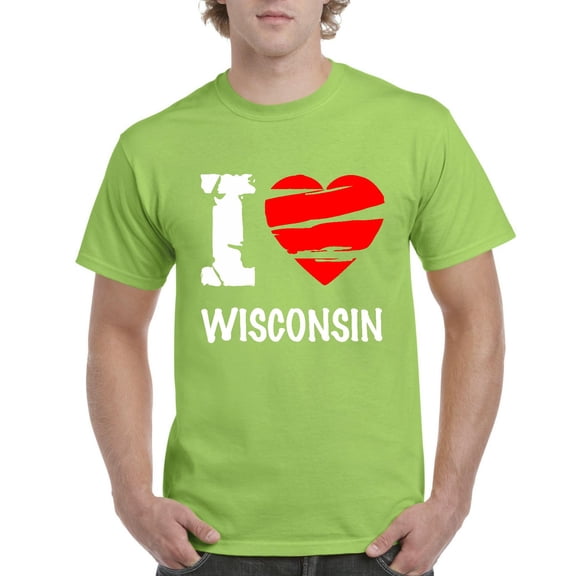 IWPF - Men's T-Shirt Short Sleeve - Wisconsin