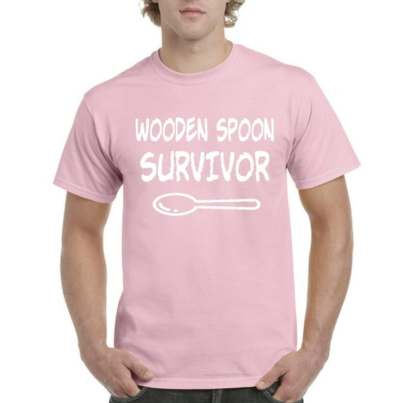 IWPF - Men's T-Shirt Short Sleeve - Wooden Spoon Survivor