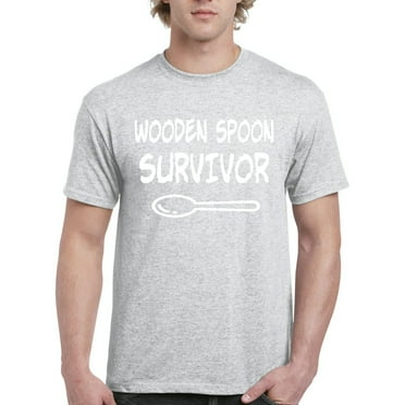 IWPF - Men's T-Shirt Short Sleeve - Wooden Spoon Survivor