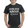 thumbnail image 1 of IWPF - Men's T-Shirt Short Sleeve - Wooden Spoon Survivor, 1 of 5
