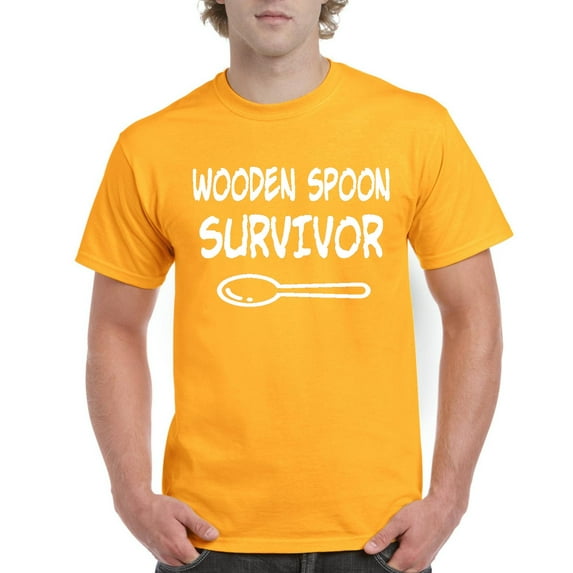 IWPF - Men's T-Shirt Short Sleeve - Wooden Spoon Survivor