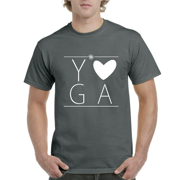 IWPF - Men's T-Shirt Short Sleeve - Yoga