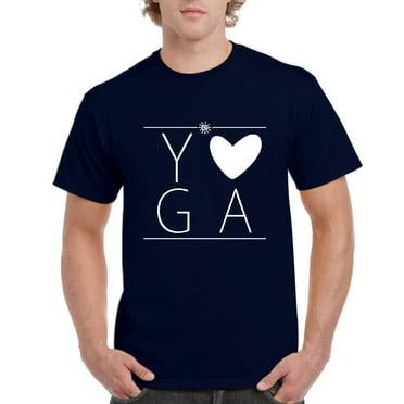 IWPF - Men's T-Shirt Short Sleeve - Yoga