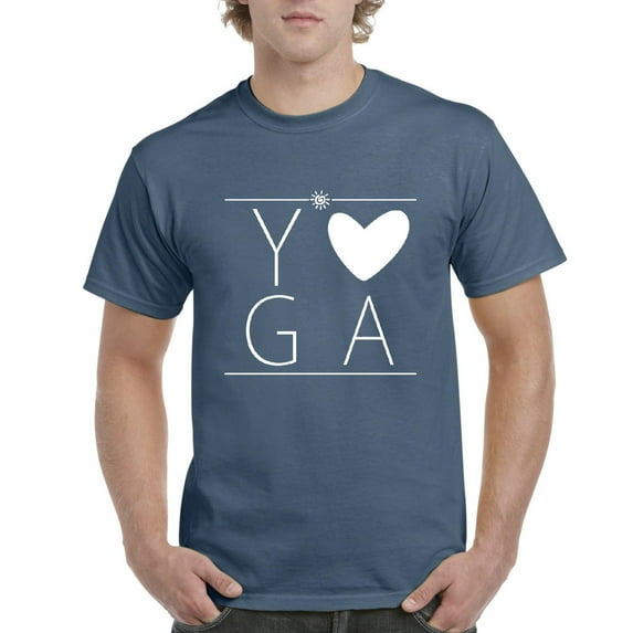 IWPF - Men's T-Shirt Short Sleeve - Yoga