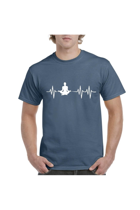 IWPF - Men's T-Shirt Short Sleeve - Yoga