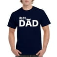thumbnail image 1 of IWPF - Men's T-Shirt Short Sleeve - Best Dad, 1 of 3