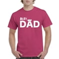 thumbnail image 1 of IWPF - Men's T-Shirt Short Sleeve, up to Men Size 5XL - Best Dad, 1 of 5