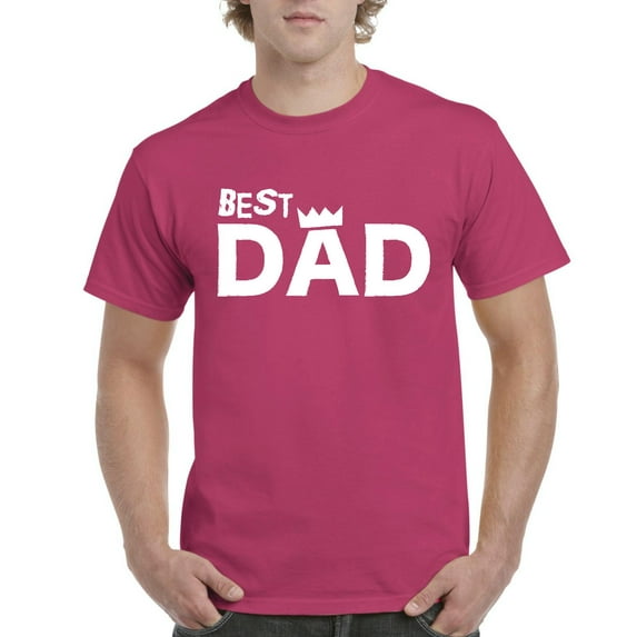 IWPF - Men's T-Shirt Short Sleeve, up to Men Size 5XL - Best Dad