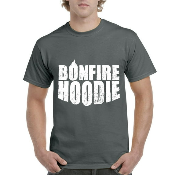 IWPF - Men's T-Shirt Short Sleeve, up to Men Size 5XL - Bonfire Hoodie
