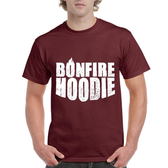 IWPF - Men's T-Shirt Short Sleeve, up to Men Size 5XL - Bonfire Hoodie