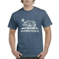 thumbnail image 1 of IWPF - Men's T-Shirt Short Sleeve, up to Men Size 5XL - California Bear, 1 of 5