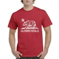 thumbnail image 1 of IWPF - Men's T-Shirt Short Sleeve, up to Men Size 5XL - California Bear, 1 of 5