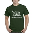 thumbnail image 1 of IWPF - Men's T-Shirt Short Sleeve, up to Men Size 5XL - California Bear, 1 of 5