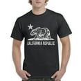 thumbnail image 1 of IWPF - Men's T-Shirt Short Sleeve, up to Men Size 5XL - California Cali, 1 of 5