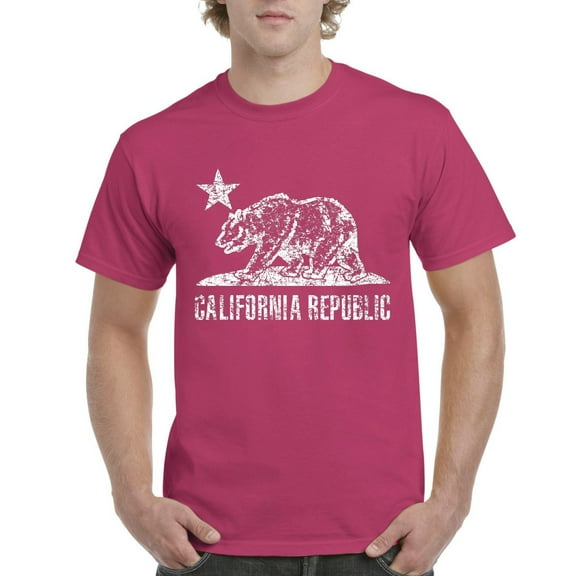 IWPF - Men's T-Shirt Short Sleeve - California Cali