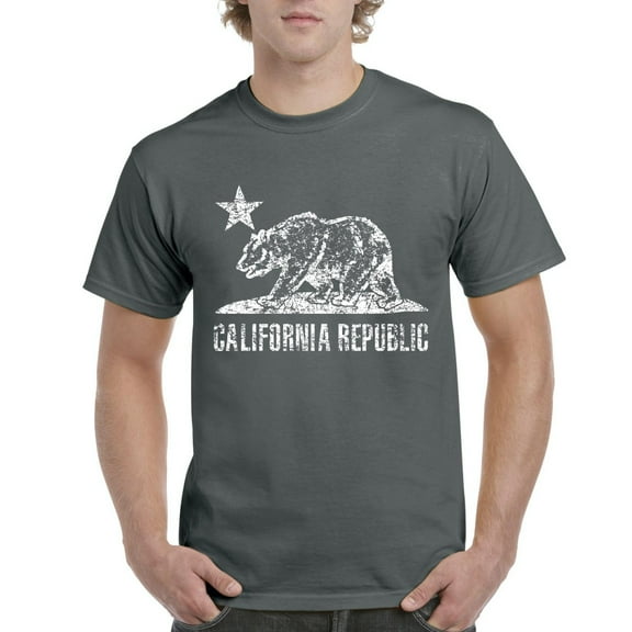 IWPF - Men's T-Shirt Short Sleeve - California Cali