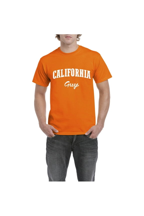 - Men's T-Shirt Short Sleeve - California Guy
