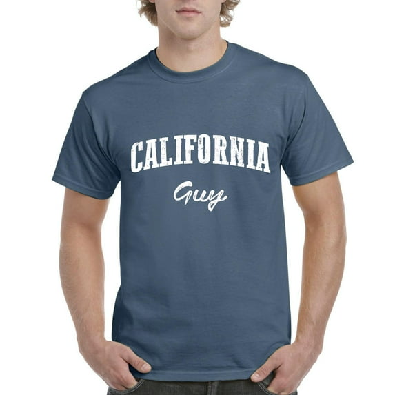IWPF - Men's T-Shirt Short Sleeve - California Guy