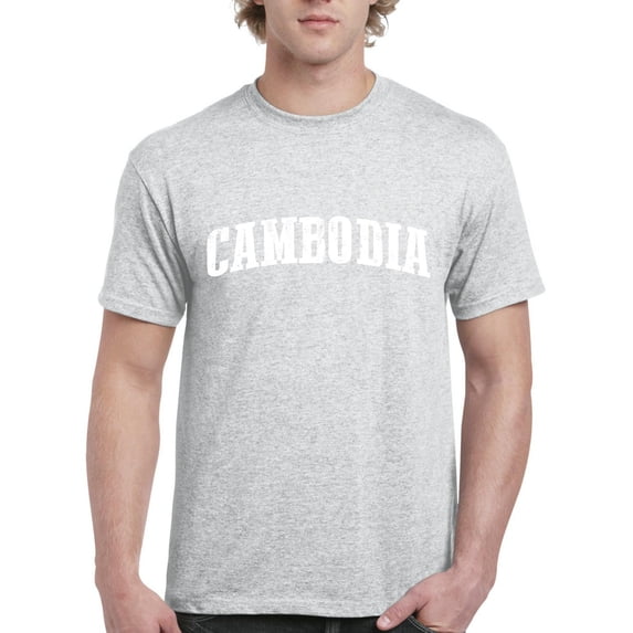 IWPF - Men's T-Shirt Short Sleeve - Cambodia