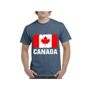 IWPF - Men's T-Shirt Short Sleeve, up to Men Size 5XL - Canada Flag