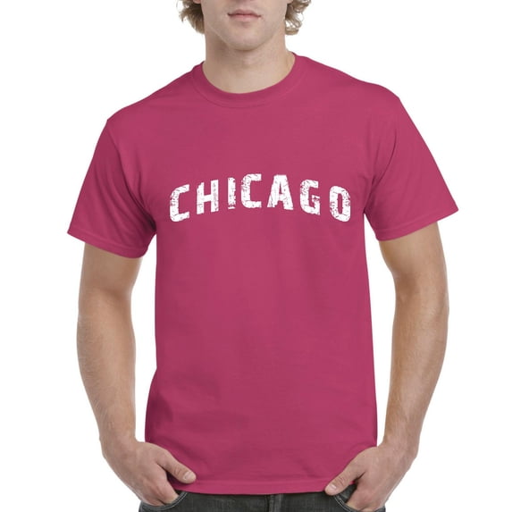 IWPF - Men's T-Shirt Short Sleeve, up to Men Size 5XL - Chicago