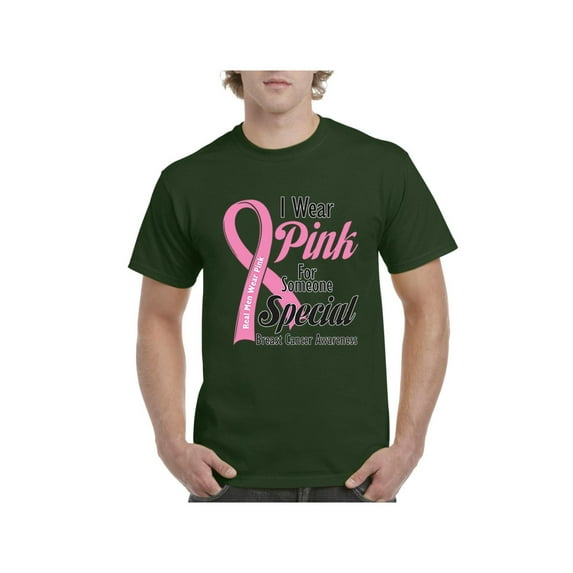 IWPF - Men's T-Shirt Short Sleeve - I Wear Pink for Someone Special