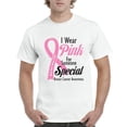 thumbnail image 1 of IWPF - Men's T-Shirt Short Sleeve - I Wear Pink for Someone Special, 1 of 3