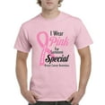 thumbnail image 1 of IWPF - Men's T-Shirt Short Sleeve - I Wear Pink for Someone Special, 1 of 3