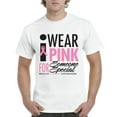 thumbnail image 1 of IWPF - Men's T-Shirt Short Sleeve, up to Men Size 5XL - I Wear Pink for Someone Special, 1 of 5