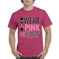 thumbnail image 1 of IWPF - Men's T-Shirt Short Sleeve, up to Men Size 5XL - I Wear Pink for Someone Special, 1 of 5