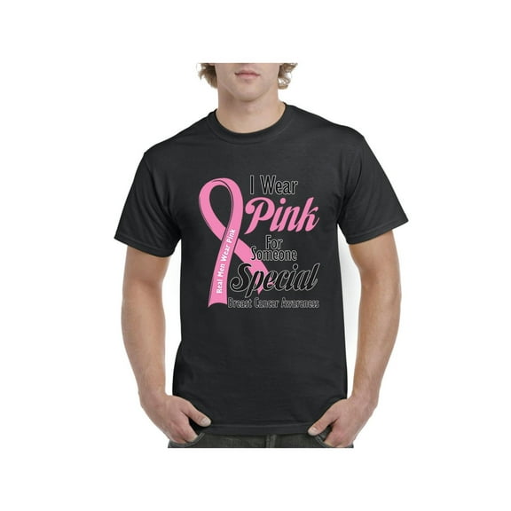 IWPF - Men's T-Shirt Short Sleeve - I Wear Pink for Someone Special
