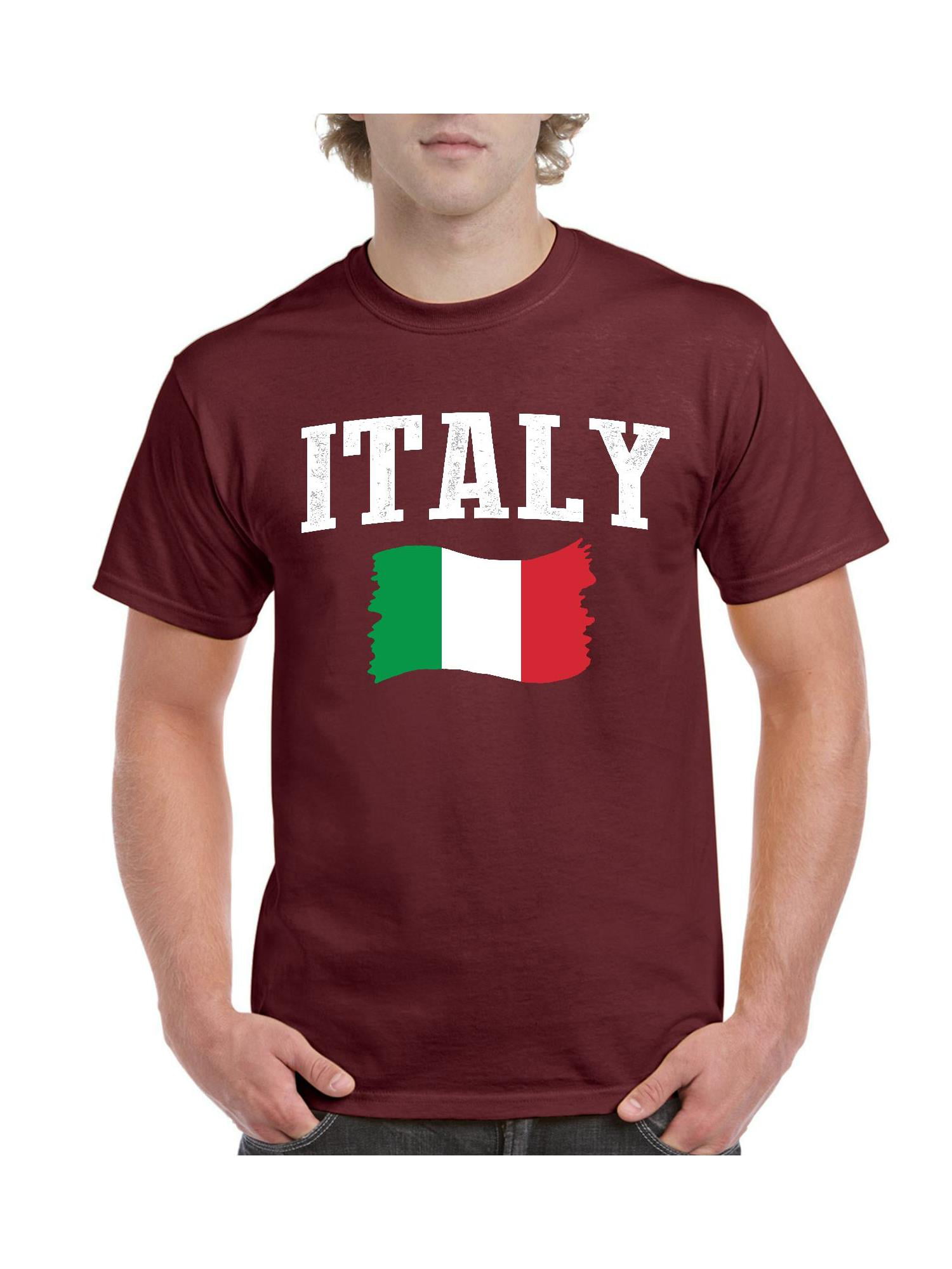 IWPF - Men's T-Shirt Short Sleeve - Italy 