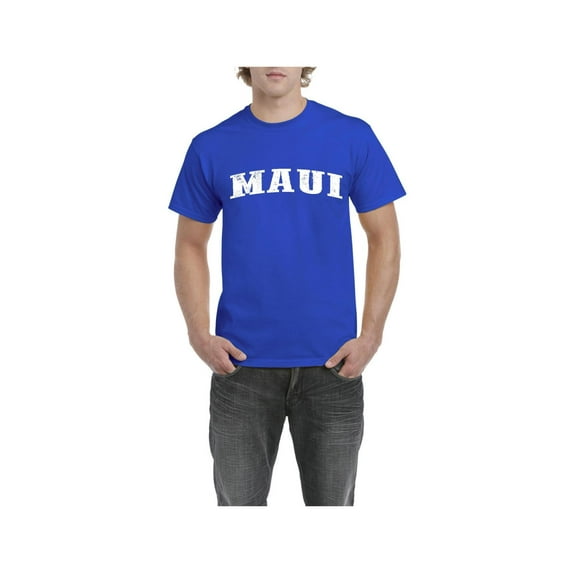 IWPF - Men's T-Shirt Short Sleeve, up to Men Size 5XL - Kauai Hawaii