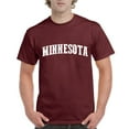 thumbnail image 1 of IWPF - Men's T-Shirt Short Sleeve, up to Men Size 5XL - Minnesota, 1 of 5