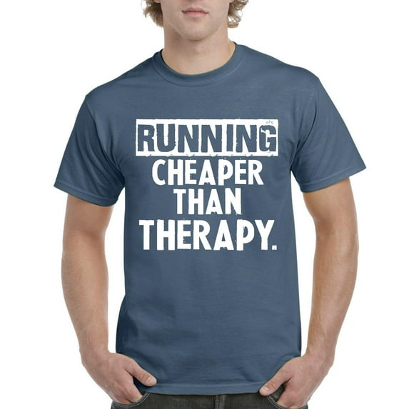 IWPF - Men's T-Shirt Short Sleeve, up to Men Size 5XL - Running