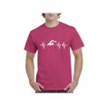 thumbnail image 1 of IWPF - Men's T-Shirt Short Sleeve, up to Men Size 5XL - Swimming Swimmer, 1 of 5