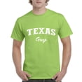 thumbnail image 1 of IWPF - Men's T-Shirt Short Sleeve, up to Men Size 5XL - Texas Guy, 1 of 5
