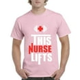 thumbnail image 1 of IWPF - Men's T-Shirt Short Sleeve - This Nurse Lifts, 1 of 3