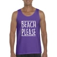 thumbnail image 1 of IWPF - Men's Tank Top for Men - Beach Please, 1 of 5