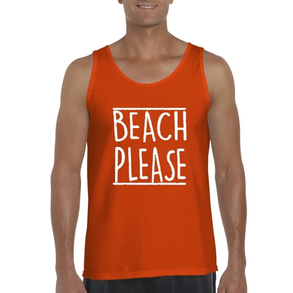 IWPF - Men's Tank Top for Men - Beach Please