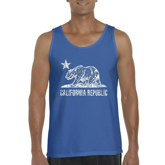 IWPF - Men's Tank Top for Men - California Bear
