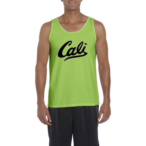 IWPF - Men's Tank Top for Men - California Cali