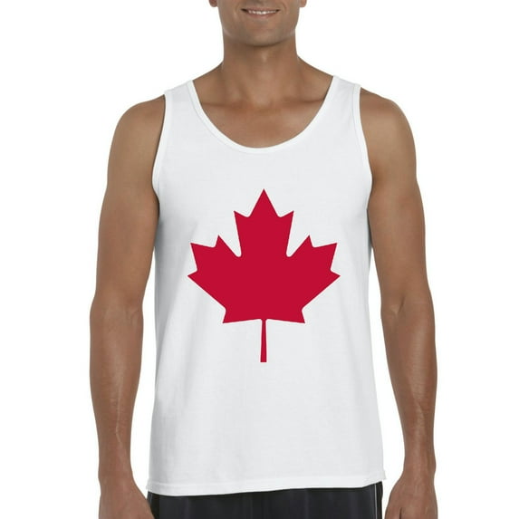 IWPF - Men's Tank Top for Men - Canada Leaf