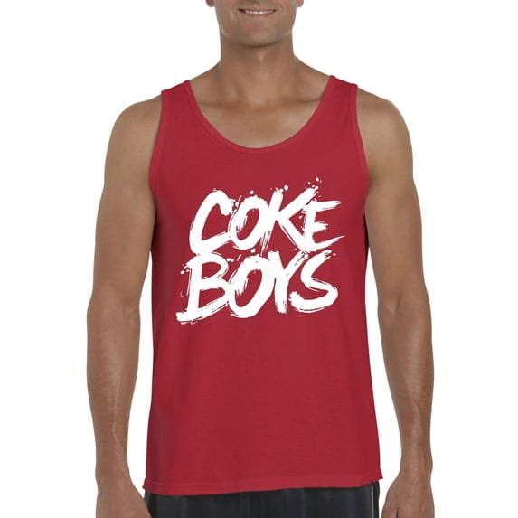 IWPF - Men's Tank Top for Men - Coke Boys
