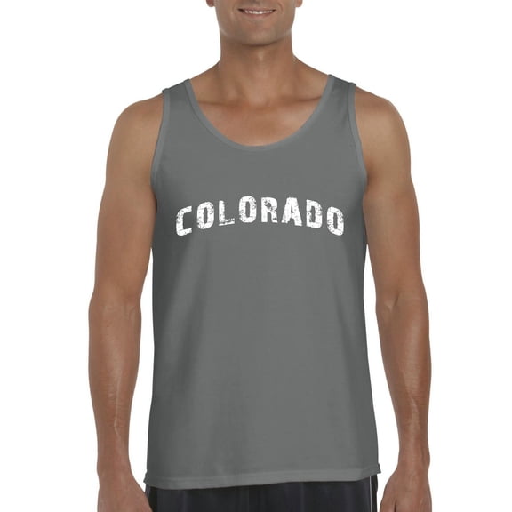 IWPF - Men's Tank Top for Men - Colorado