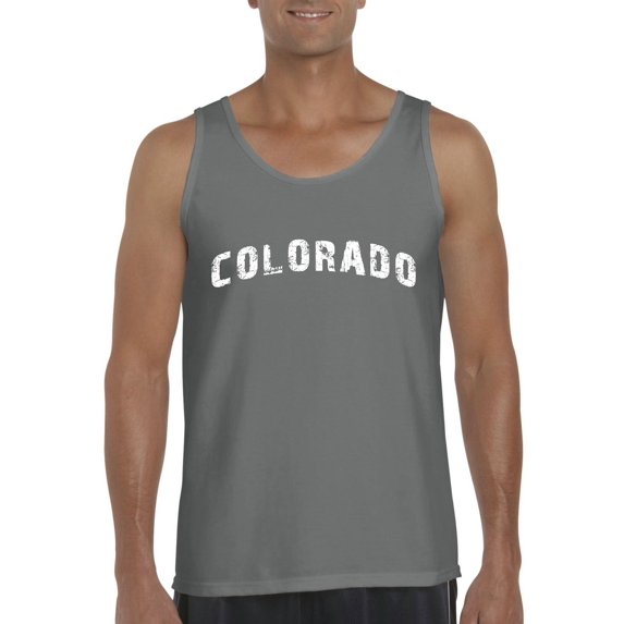 IWPF - Men's Tank Top for Men - Colorado