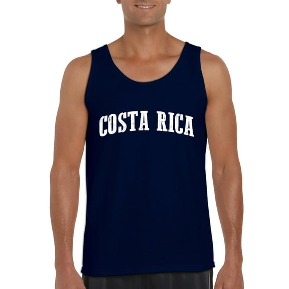 IWPF - Men's Tank Top for Men - Costa Rica