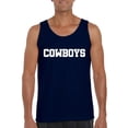 thumbnail image 1 of IWPF - Men's Tank Top for Men - Cowboys, 1 of 5