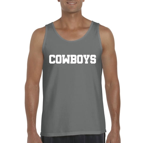 IWPF - Men's Tank Top for Men - Cowboys